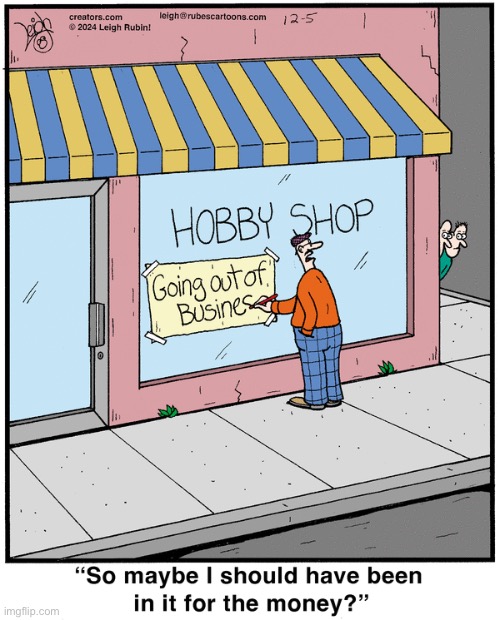 Rubes | image tagged in comics,rubes,hobby shop | made w/ Imgflip meme maker
