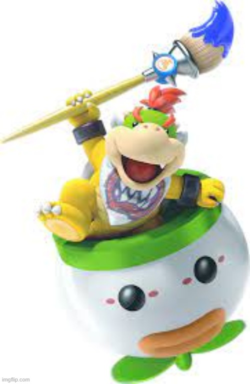 Bowser Jr. | image tagged in bowser jr | made w/ Imgflip meme maker