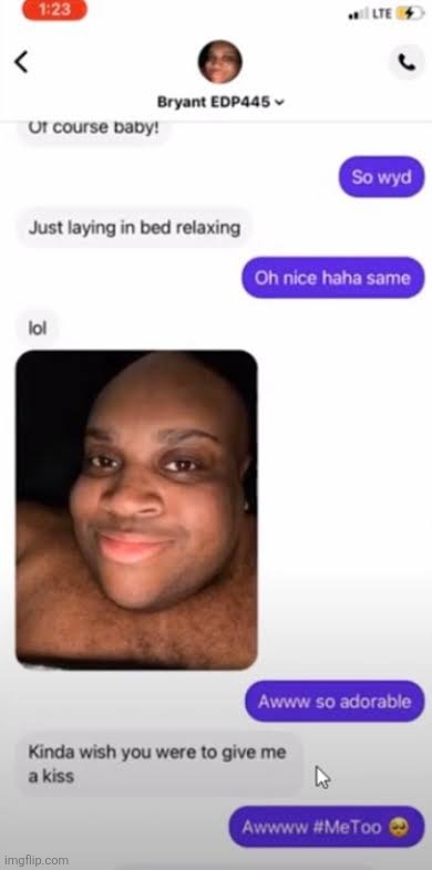 bro fr thinks he's adorable | made w/ Imgflip meme maker