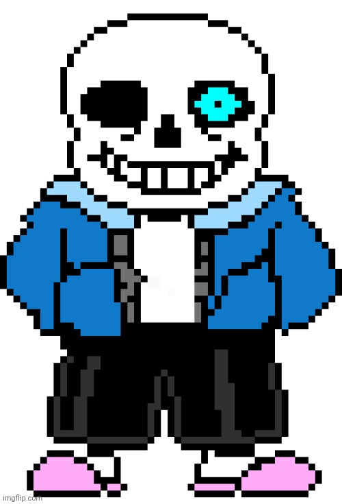 Sans | image tagged in sans | made w/ Imgflip meme maker