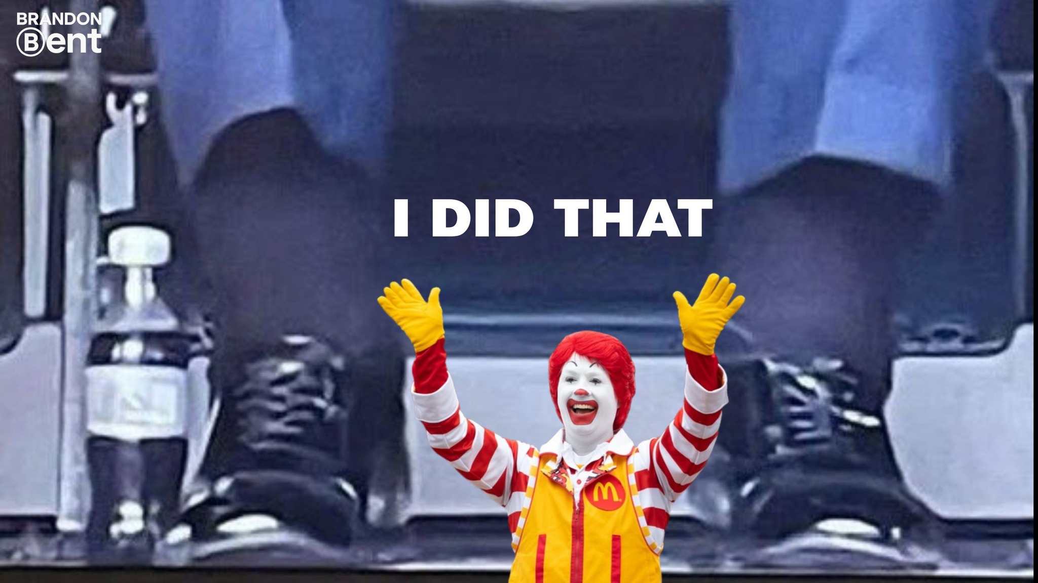 President Cankles is in the Epstein Files Blank Meme Template