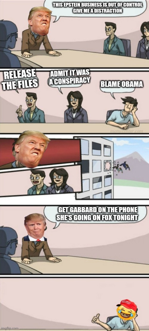Distract, Distract, ~  Actions of Distractions | image tagged in donald trump,maga,lies,conspiracies,barack obama,distraction | made w/ Imgflip meme maker