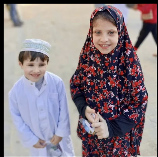 Palestinian children Blank Meme Template