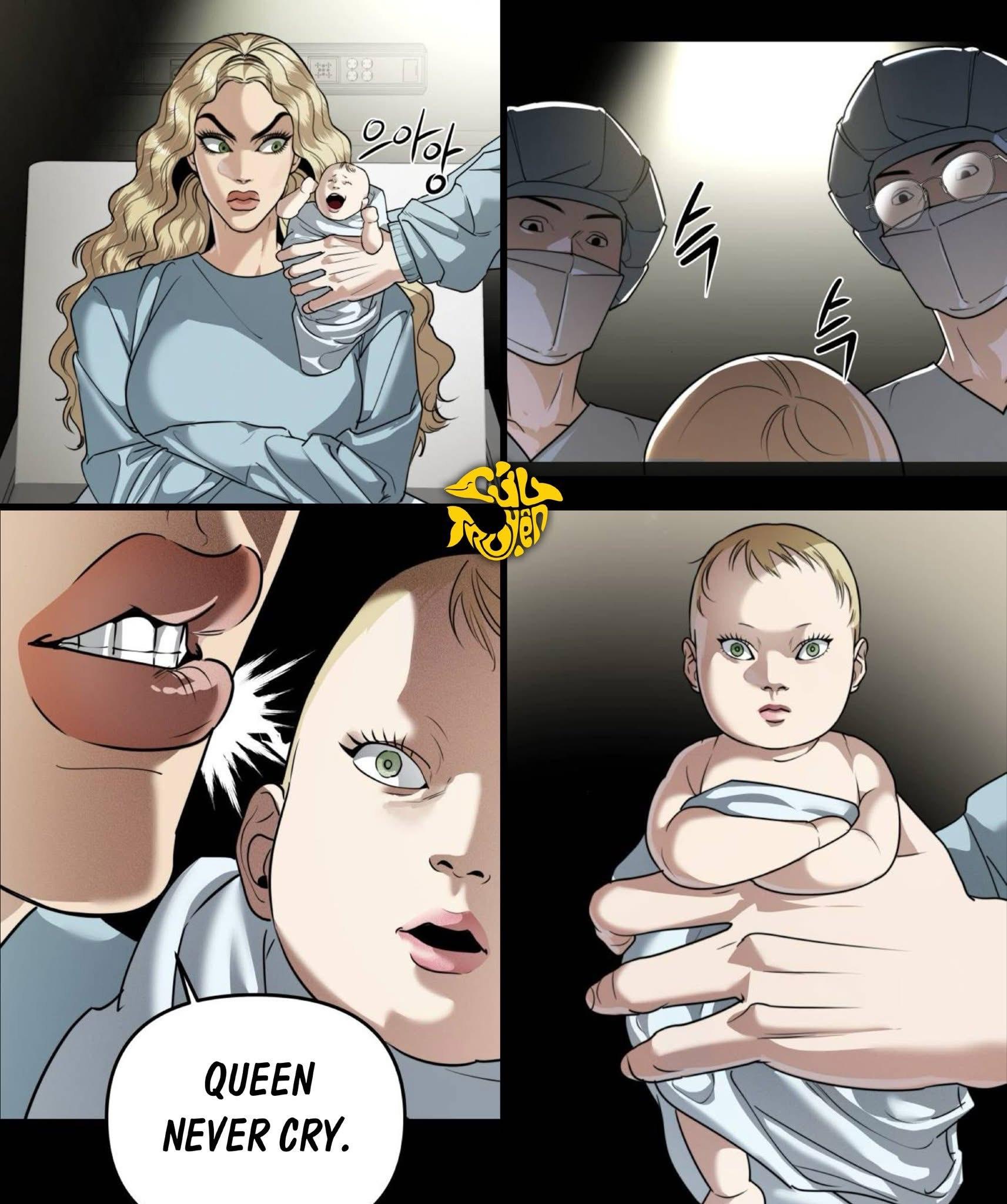 Queen never cry Blank Meme Template