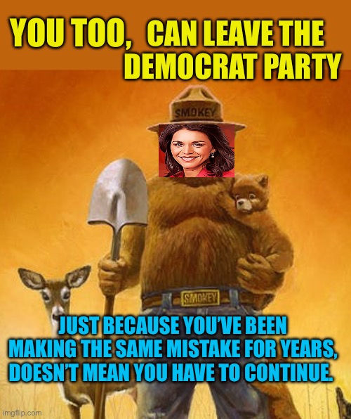 Now Democrats are asking you to support Treason | CAN LEAVE THE DEMOCRAT PARTY; YOU TOO, JUST BECAUSE YOU’VE BEEN MAKING THE SAME MISTAKE FOR YEARS, DOESN’T MEAN YOU HAVE TO CONTINUE. | image tagged in democrats,treason,obama,corruption,voter fraud | made w/ Imgflip meme maker