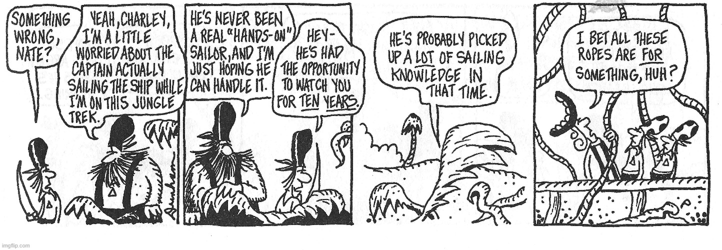 Classic Overboard | image tagged in comics | made w/ Imgflip meme maker