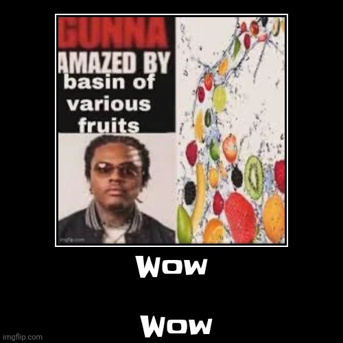 Wow | Wow | image tagged in funny,demotivationals | made w/ Imgflip demotivational maker