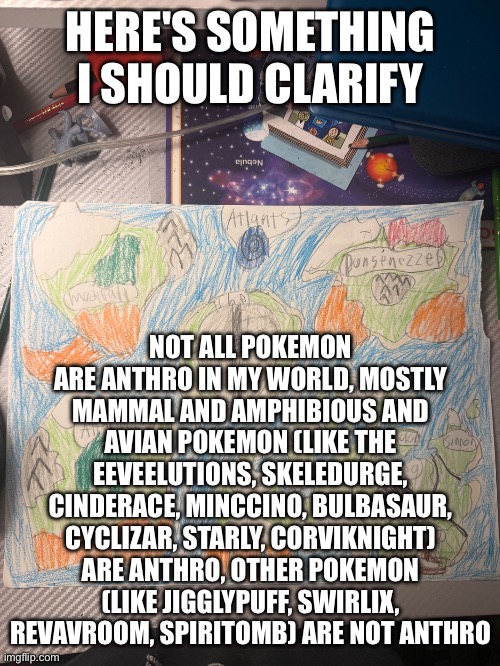 That's all, class dismissed | HERE'S SOMETHING I SHOULD CLARIFY; NOT ALL POKEMON ARE ANTHRO IN MY WORLD, MOSTLY MAMMAL AND AMPHIBIOUS AND AVIAN POKEMON (LIKE THE EEVEELUTIONS, SKELEDURGE, CINDERACE, MINCCINO, BULBASAUR, CYCLIZAR, STARLY, CORVIKNIGHT) ARE ANTHRO, OTHER POKEMON (LIKE JIGGLYPUFF, SWIRLIX, REVAVROOM, SPIRITOMB) ARE NOT ANTHRO | made w/ Imgflip meme maker