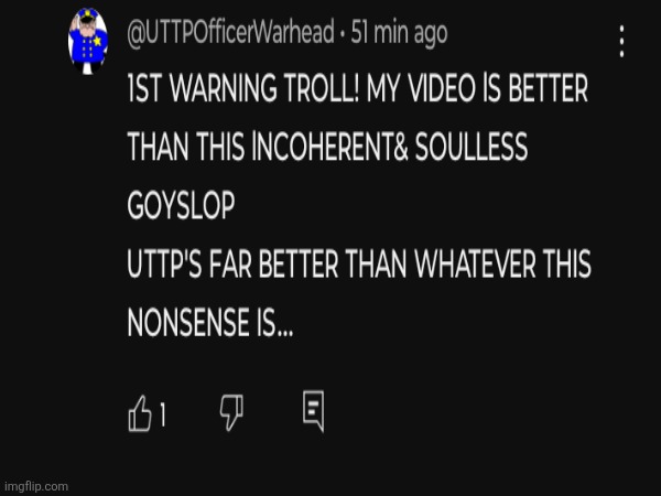 made w/ Imgflip meme maker