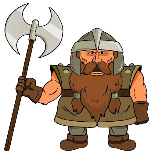 Dwarf from TAWOG Blank Meme Template