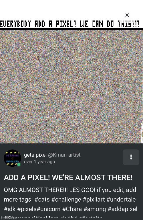 made w/ Imgflip meme maker