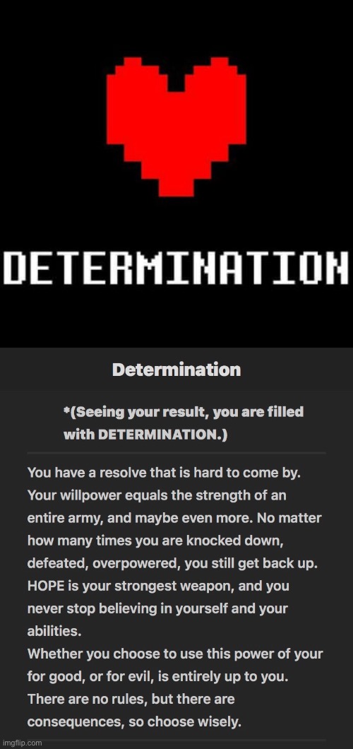 [Redacted] it, I burn with both determination and kindness. | made w/ Imgflip meme maker