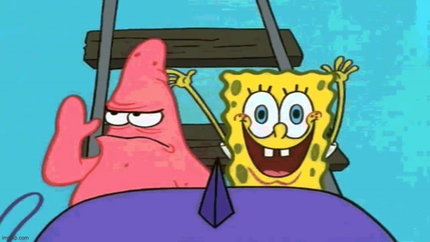 Spongebob rollercoaster | image tagged in spongebob rollercoaster | made w/ Imgflip meme maker