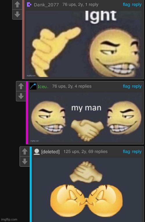 One of the most legendary comments in imgflip history | made w/ Imgflip meme maker