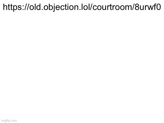 Join if you want pls :) | https://old.objection.lol/courtroom/8urwf0 | image tagged in blank white template,join pls,smiley face | made w/ Imgflip meme maker