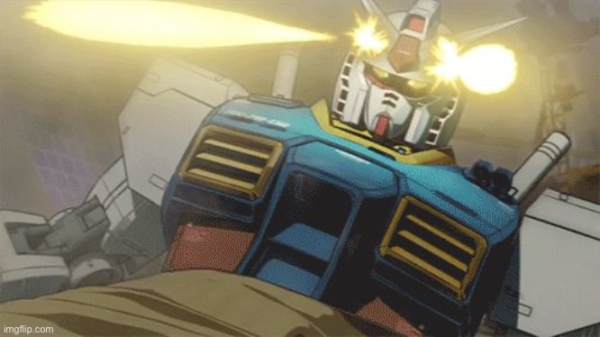 Gundam | image tagged in gundam | made w/ Imgflip meme maker