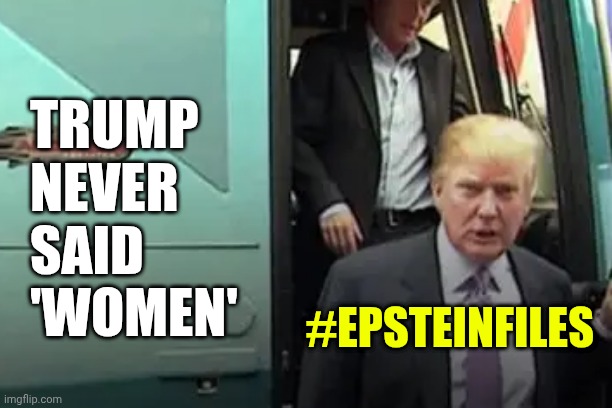 Trump on Access Hollywood bus Blank Meme Template