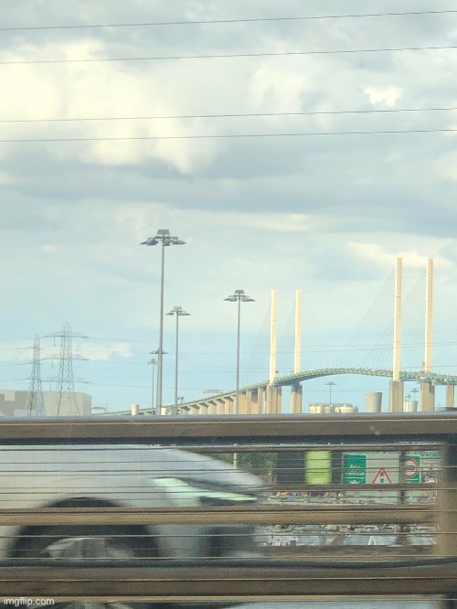 Just went on a bridge | made w/ Imgflip meme maker