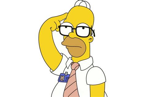 Homer thinking Blank Meme Template