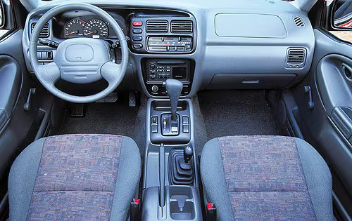 Chevy Tracker Interior 2 Blank Meme Template