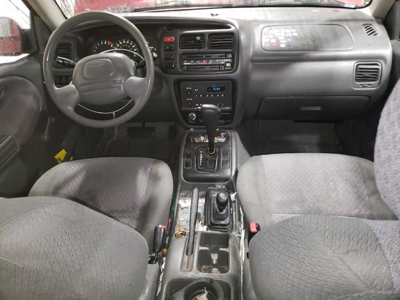 chevy tracker interior Blank Meme Template