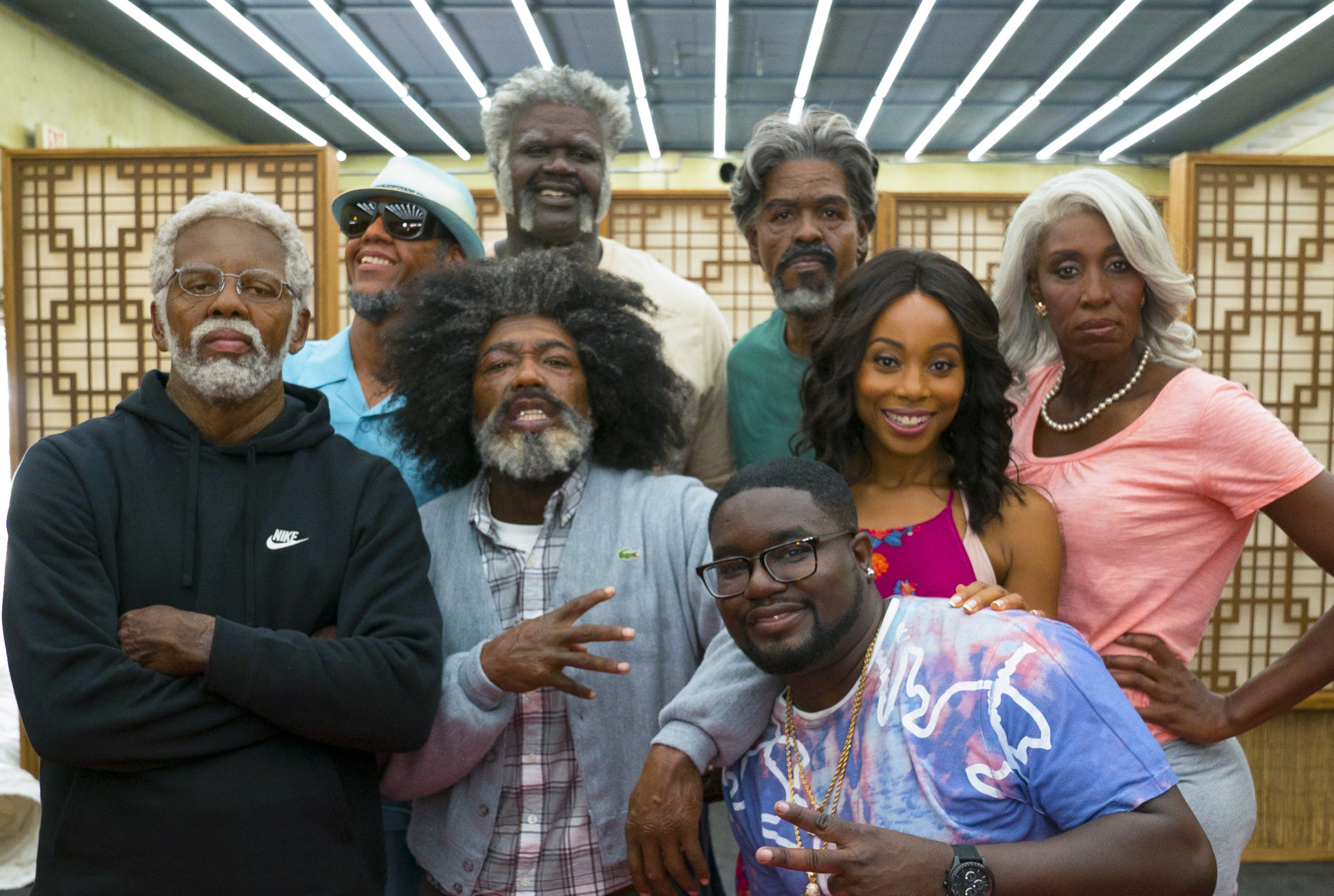 High Quality Uncle Drew Blank Meme Template