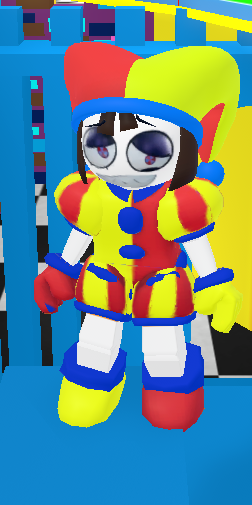 pomni Blank Meme Template