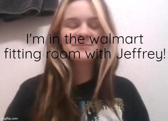 Jeffrey Blank Meme Template