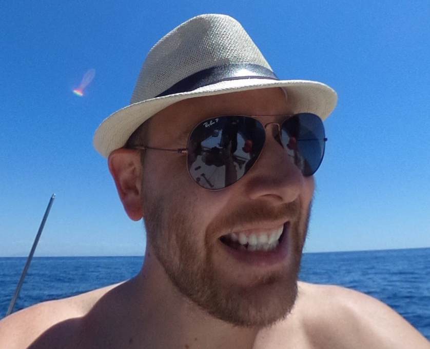 smiling guy Blank Meme Template