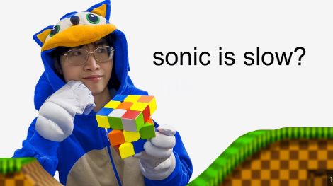 souptimmy sonic is slow Blank Meme Template