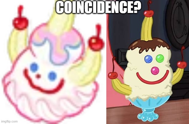 Coincidence? | COINCIDENCE? | image tagged in crk | made w/ Imgflip meme maker
