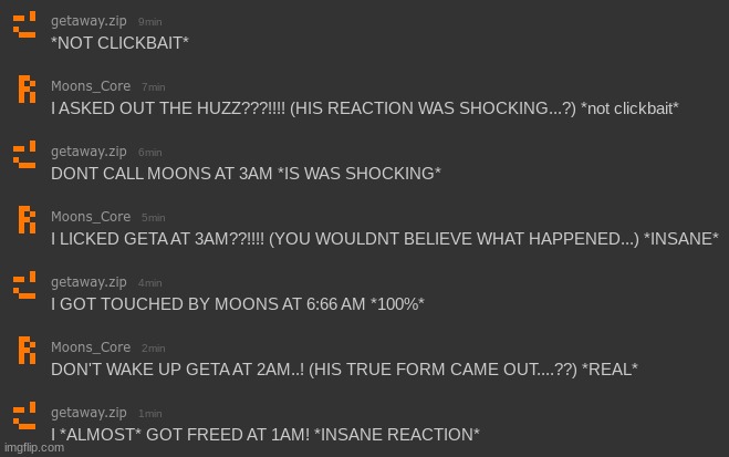 we're the next arcade craniacs but without the assault and sexual abuse | made w/ Imgflip meme maker