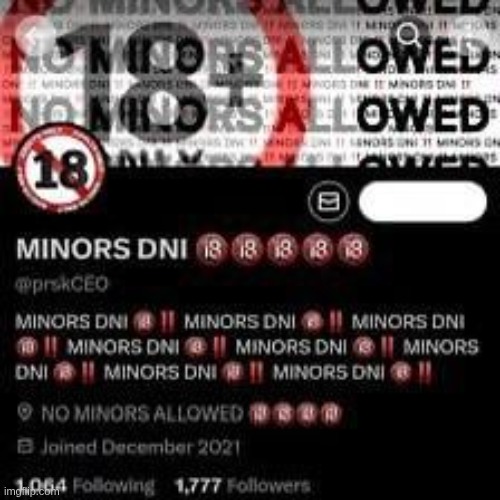 grr I hate minors | made w/ Imgflip meme maker