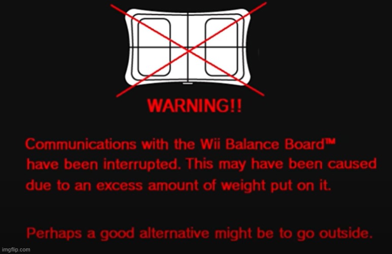 wild how someone made a video where wii fit dunked on the person for being fat | made w/ Imgflip meme maker