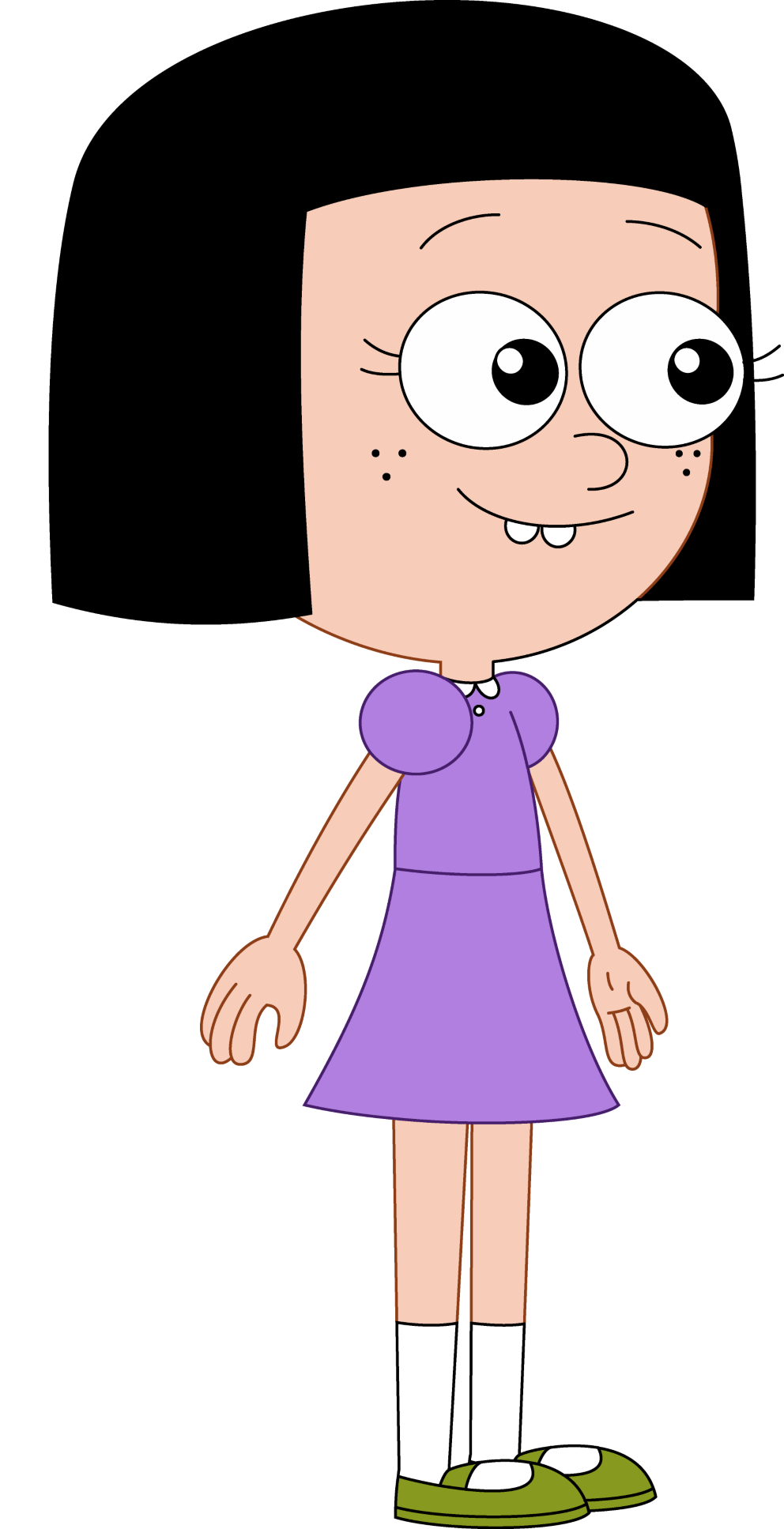 Tilly Green in My-NC Style Blank Meme Template