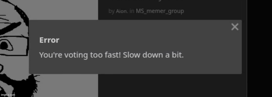 New imgflip error I found | made w/ Imgflip meme maker