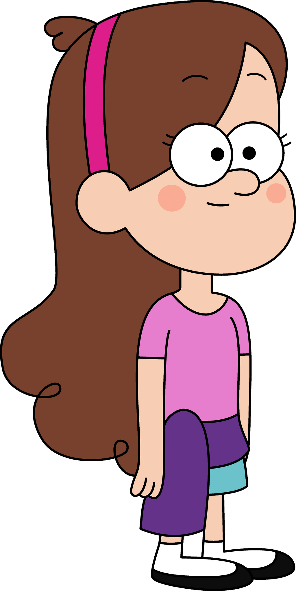 Gravity Falls Mabel without Sweater Blank Meme Template