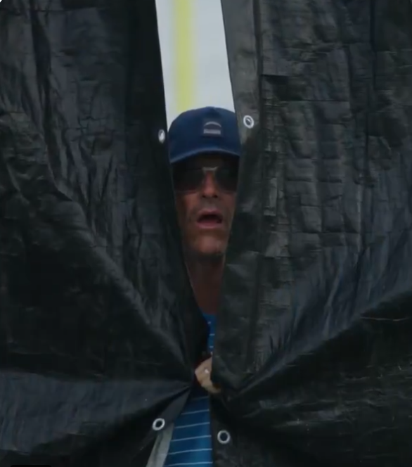 Peeking Harbaugh Blank Meme Template