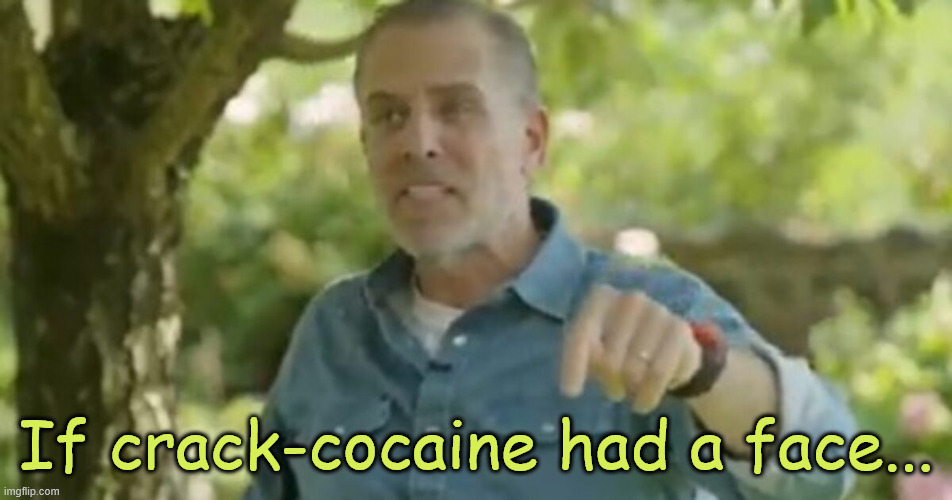 If crack-cocaine had a face... | made w/ Imgflip meme maker