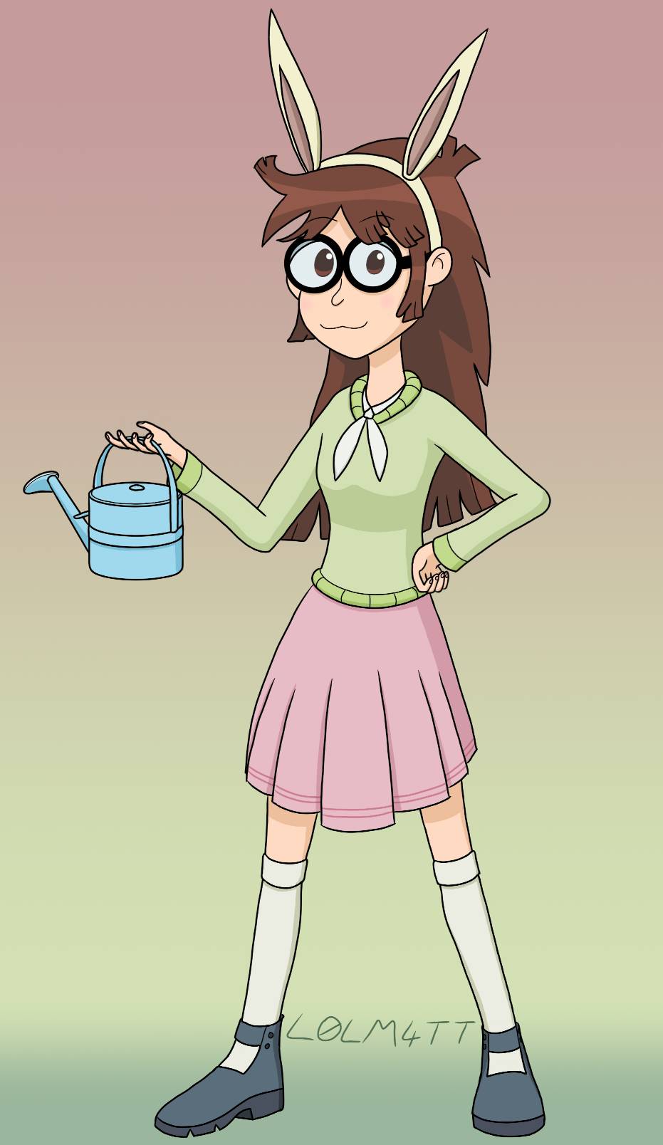 Lara Jill Miller character fusion Blank Meme Template