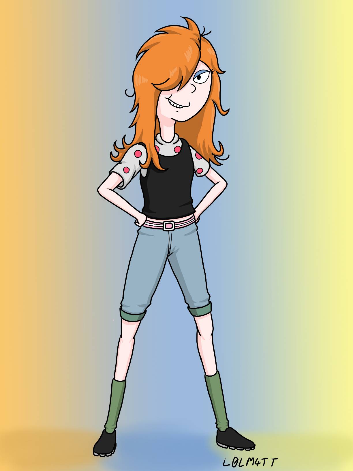 Kanker Sisters fusion Blank Meme Template