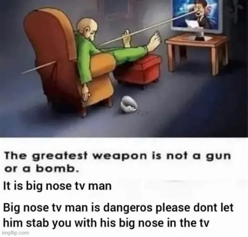yall forgetting the greatest weapon is this | made w/ Imgflip meme maker