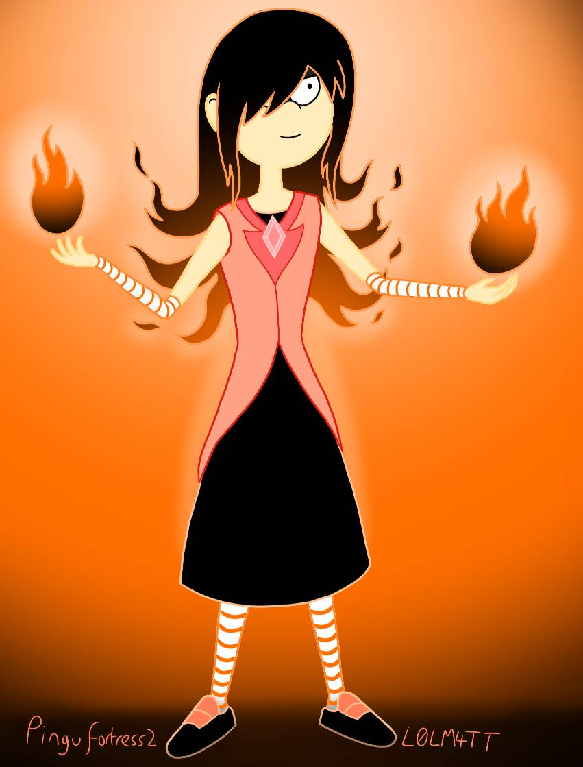 Blackflame Princess The Loud House and Adventure Time Blank Meme Template