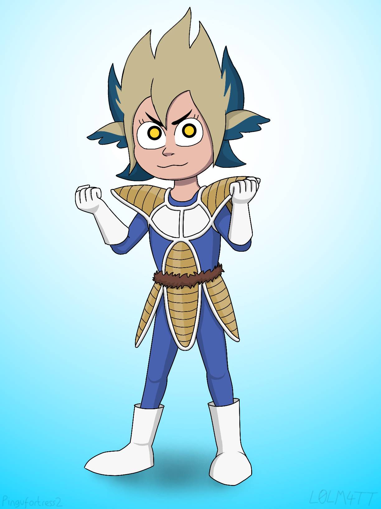 Veegeta Blank Meme Template