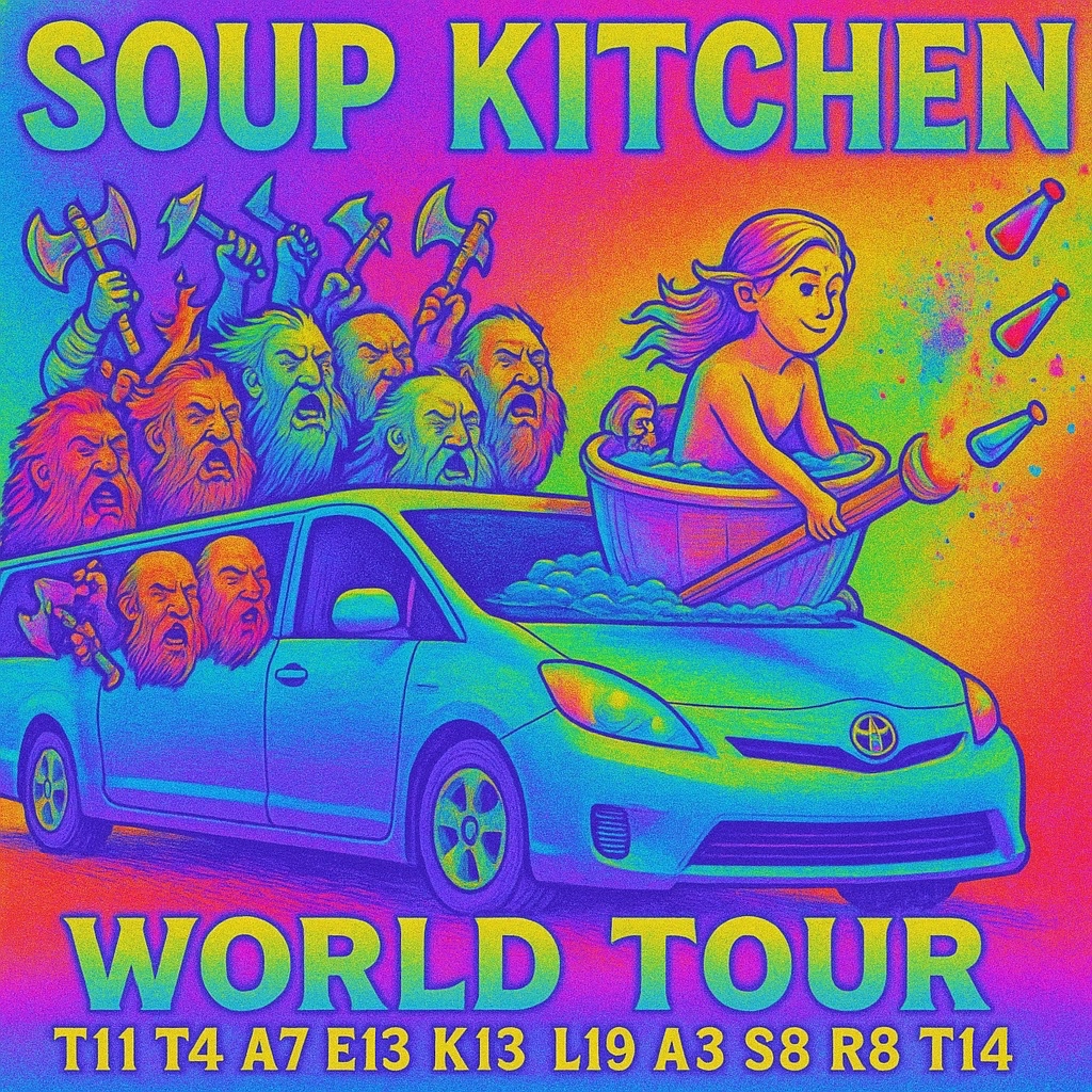 The Soup Kitchen Blank Meme Template