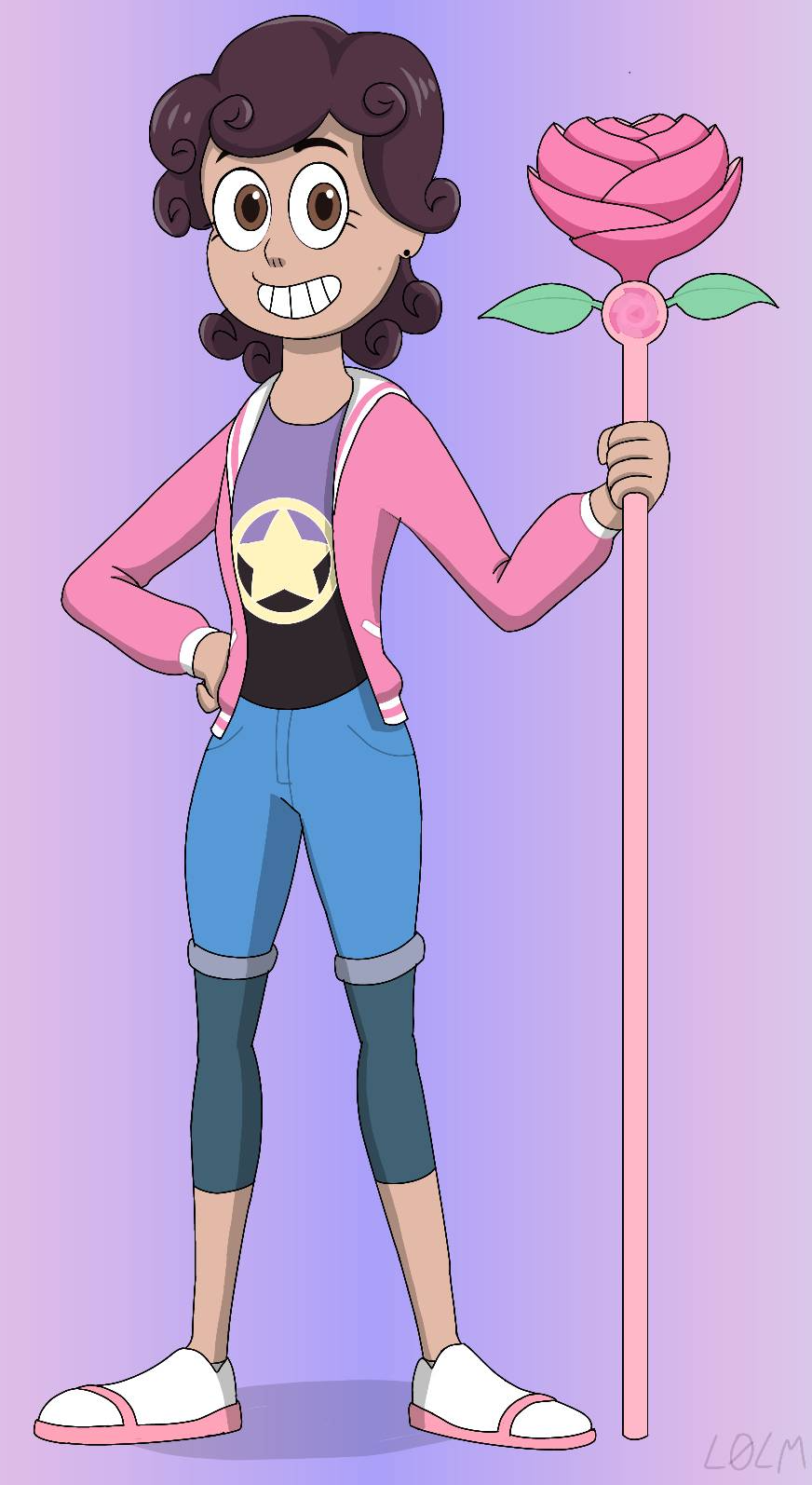 Stevuz Universe - Noceda Blank Meme Template