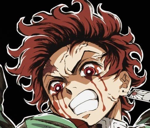 Tanjiro Blank Meme Template