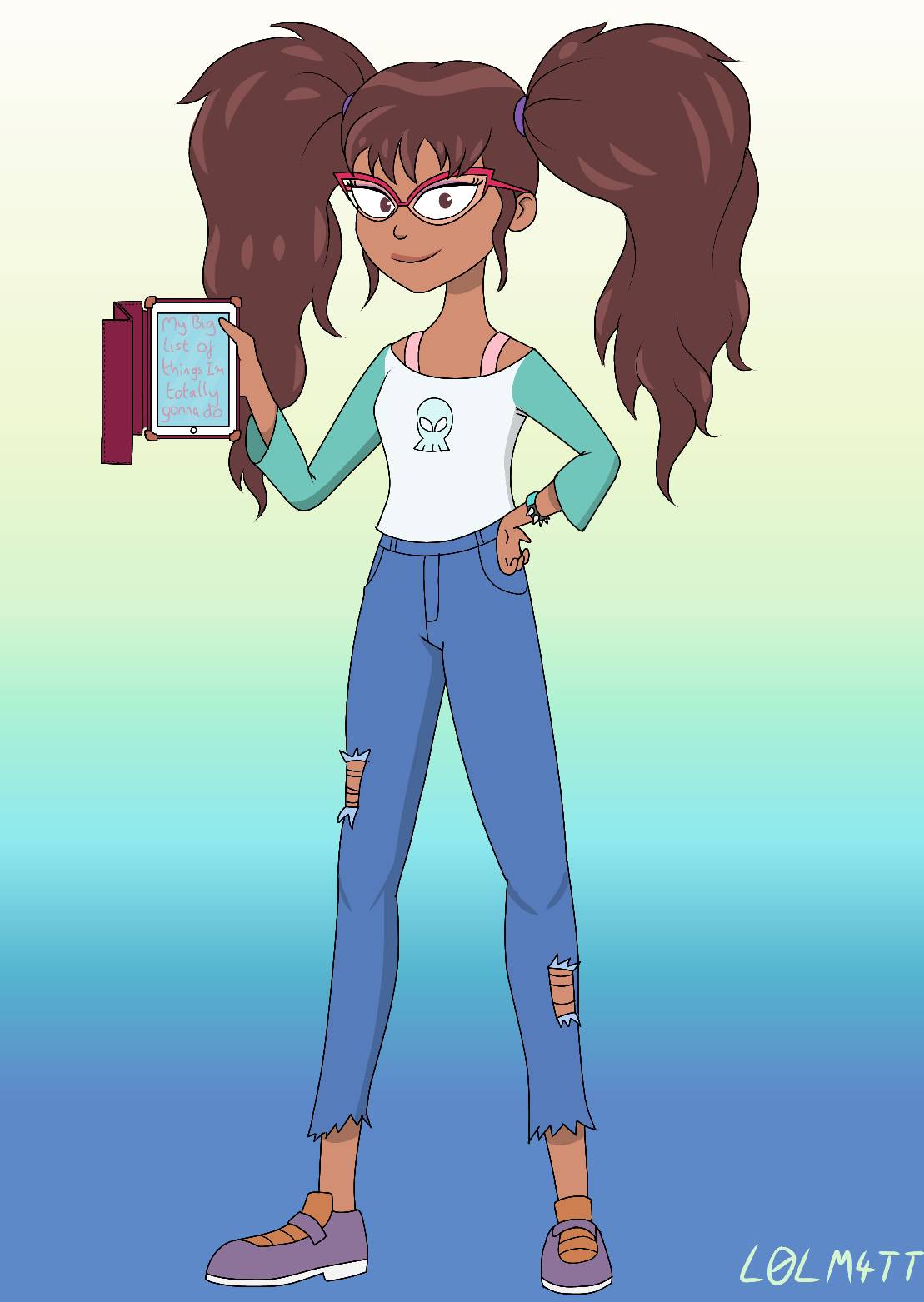 Hailey, Becker and Christine fusion Blank Meme Template