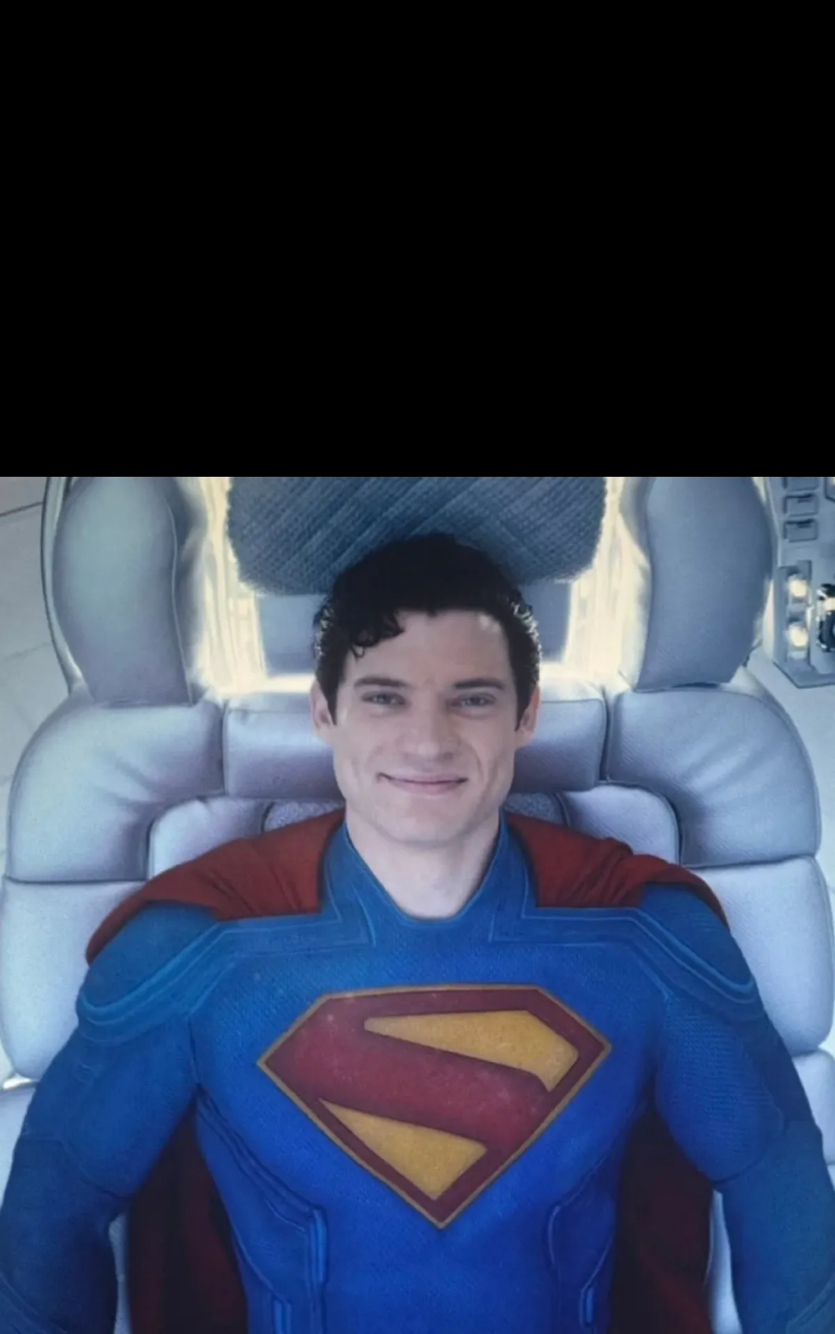Superman 2025 How I Feel After Blank Meme Template