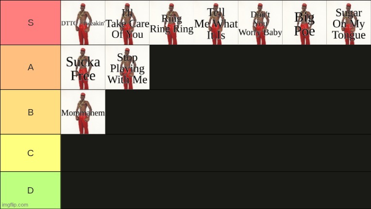 DON'T TAP THE GLASS tier list | made w/ Imgflip meme maker